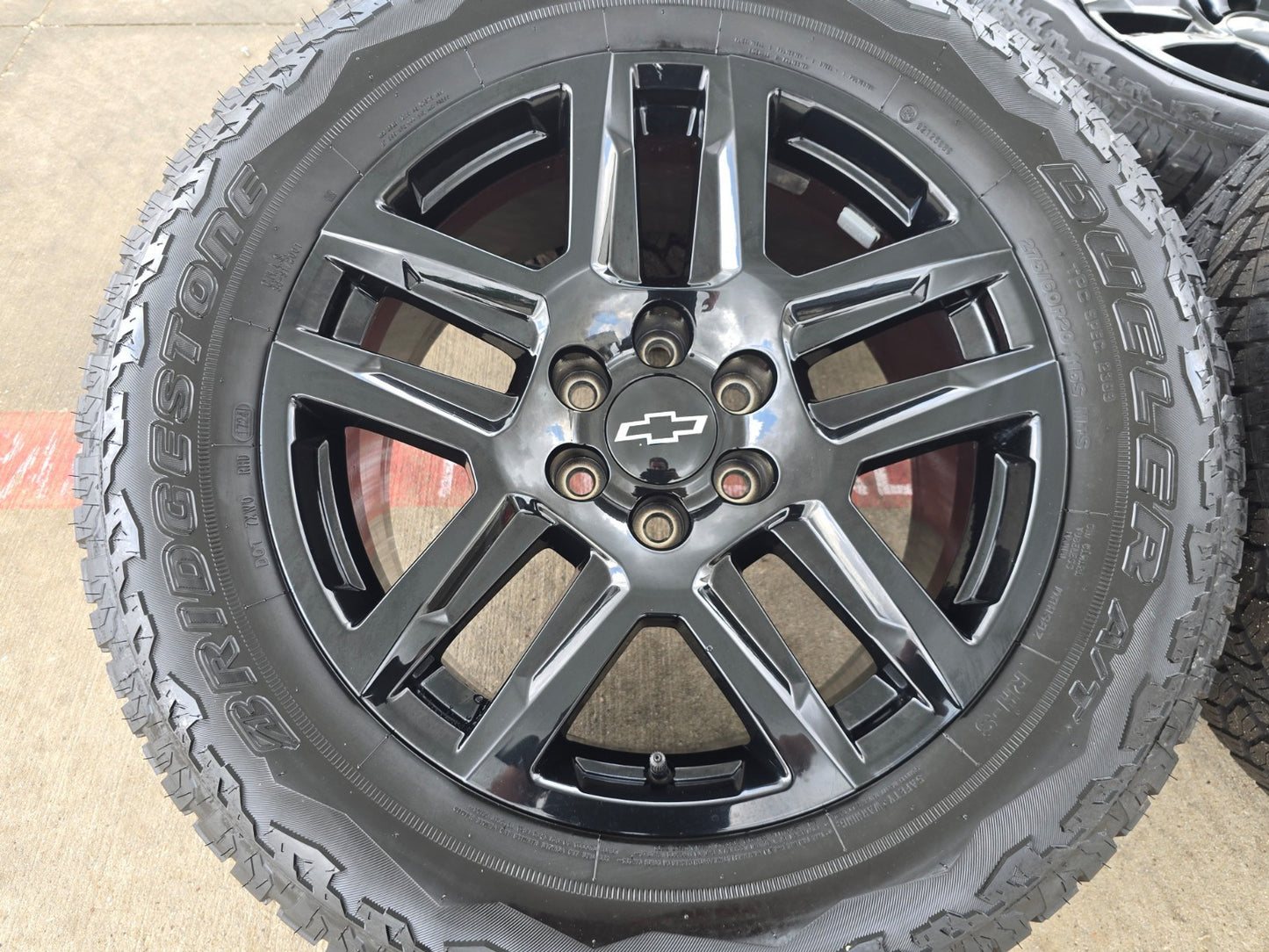 NEW 20" Chevy Silverado Tahoe Suburban ZR2 OEM SET wheels rims # 5913 1999-2027