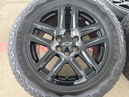 NEW 20" Chevy Silverado Tahoe Suburban ZR2 OEM SET wheels rims # 5913 1999-2027