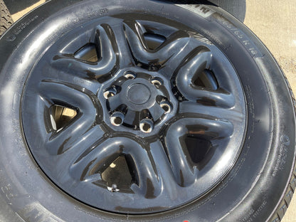 18" Toyota Tundra TSS TRD OEM 99083 75275 wheels rims Sequoia LX600 MICHELIN NEW