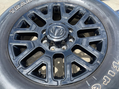20" Dodge Ram 2500 3500 LARAMIE OEM 51649 wheels rims A/T2 2025 2026
