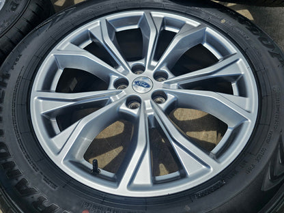 20" Ford Explorer Limited OEM rims wheels 10268 Lincoln Aviator DUNLOP NEW