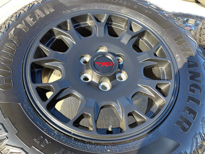 18" Toyota Tacoma 4Runner TRD Pro OEM 95973 wheels rims 2025 2026 GOODYEAR NEW