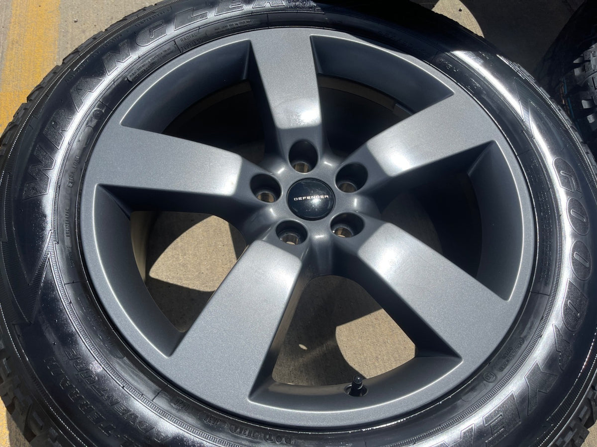 20" Land Rover Defender OEM 72351 wheels rims Range 2025 2026 2027 SET NEW
