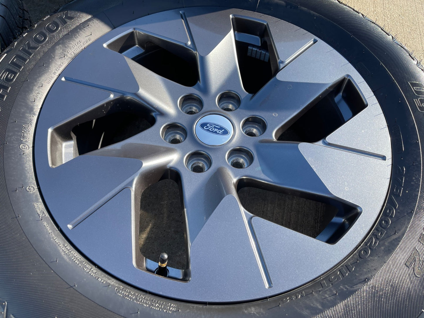 20" Ford F-150 LIMITED OEM rims wheels 10471 Expedition 2024 2025 2026 HANKOOK