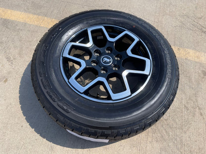 18" Ford Bronco wheel rim 95213 10389 Ranger spare 2023 2024 2025 2026 2027