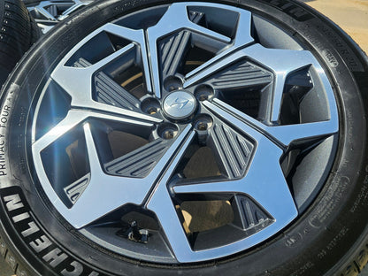 20" Hyundai Palisade Calligraphy OEM 71006 wheels rims 2024 2025 2026 MICHELIN