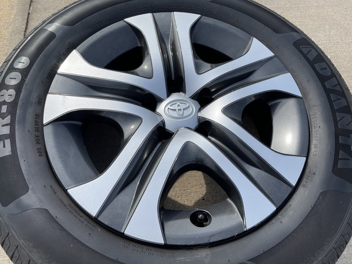 17" Toyota RAV4 OEM wheel rim 69625 Sienna CH-R 2020 2021 2022 2023 2024 2025