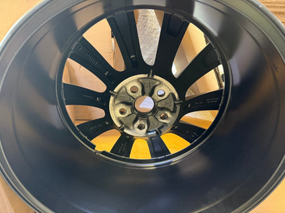 20" 20x9.5 Tesla Model Y OEM INDUCTION 96965 wheel rim 2021 2022 2023 2024 2025