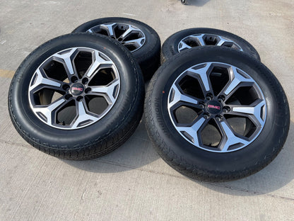 20" GMC Sierra Canyon Chevy Silverado OEM wheels rims 2024 2025 2026 2027 NEW