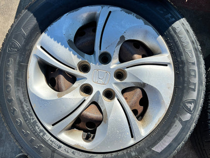 15" Honda Civic Accord OEM 64051 wheels rims tires
