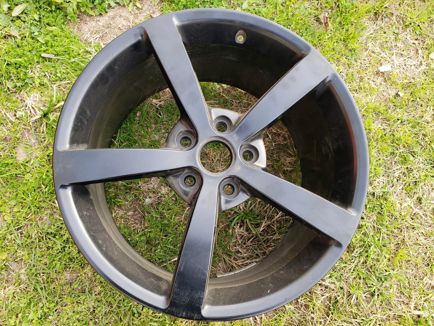 19x10 Chevy Corvette C6 OEM rim wheel 5344 REAR spare 2007 2008 2009 2010 2011