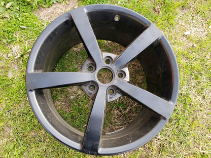 19x10 Chevy Corvette C6 OEM rim wheel 5344 REAR spare 2007 2008 2009 2010 2011