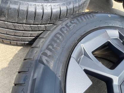 19" Kia Telluride Sorento OEM wheels rims 95983 tires Carnival BRIDGESTONE SET