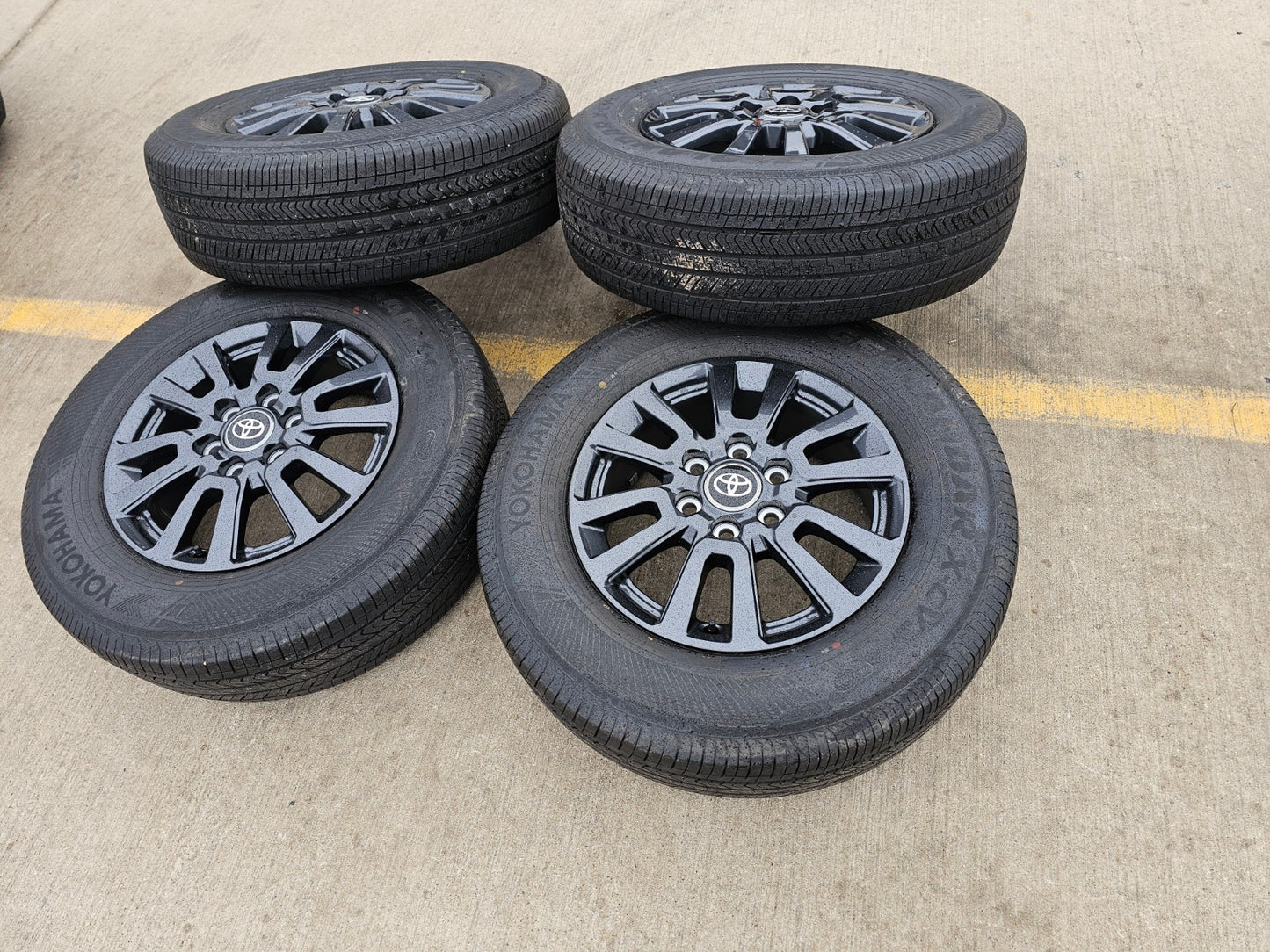 18" Land Cruiser Tundra Sequoia 4Runner GX550 OEM 95953 wheels rims 2026 NEW