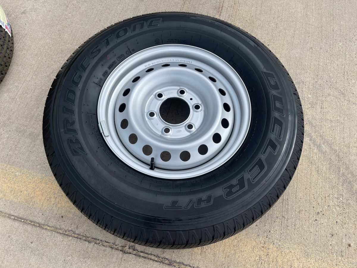 16" Ford Bronco steel wheel rim tire 10226 Ranger 2023 2024 2025 2026 2027 NEW