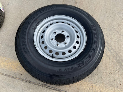 16" Ford Bronco steel wheel rim tire 10226 Ranger 2023 2024 2025 2026 2027 NEW