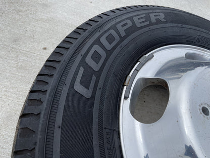 17" Ford F-350 Dually OEM 10477 FRONT rim wheel tire spare single COOPER