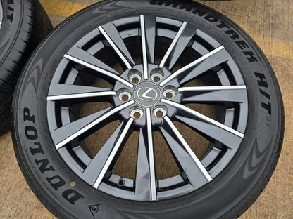 22" Lexus GX550 OEM wheels rims Toyota Land Cruiser Tundra 78519 LX600 2025 NEW