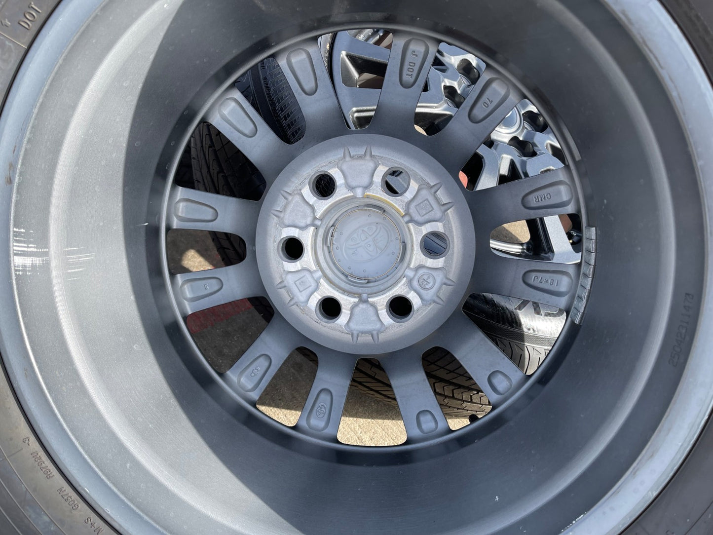 18" Land Cruiser Tundra Sequoia 4Runner GX550 OEM 95953 wheels rims tires NEW