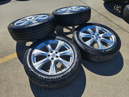20" Nissan Murano Pathfinder Maxima FX35 FX45 QX60 OEM 62581 wheels rims
