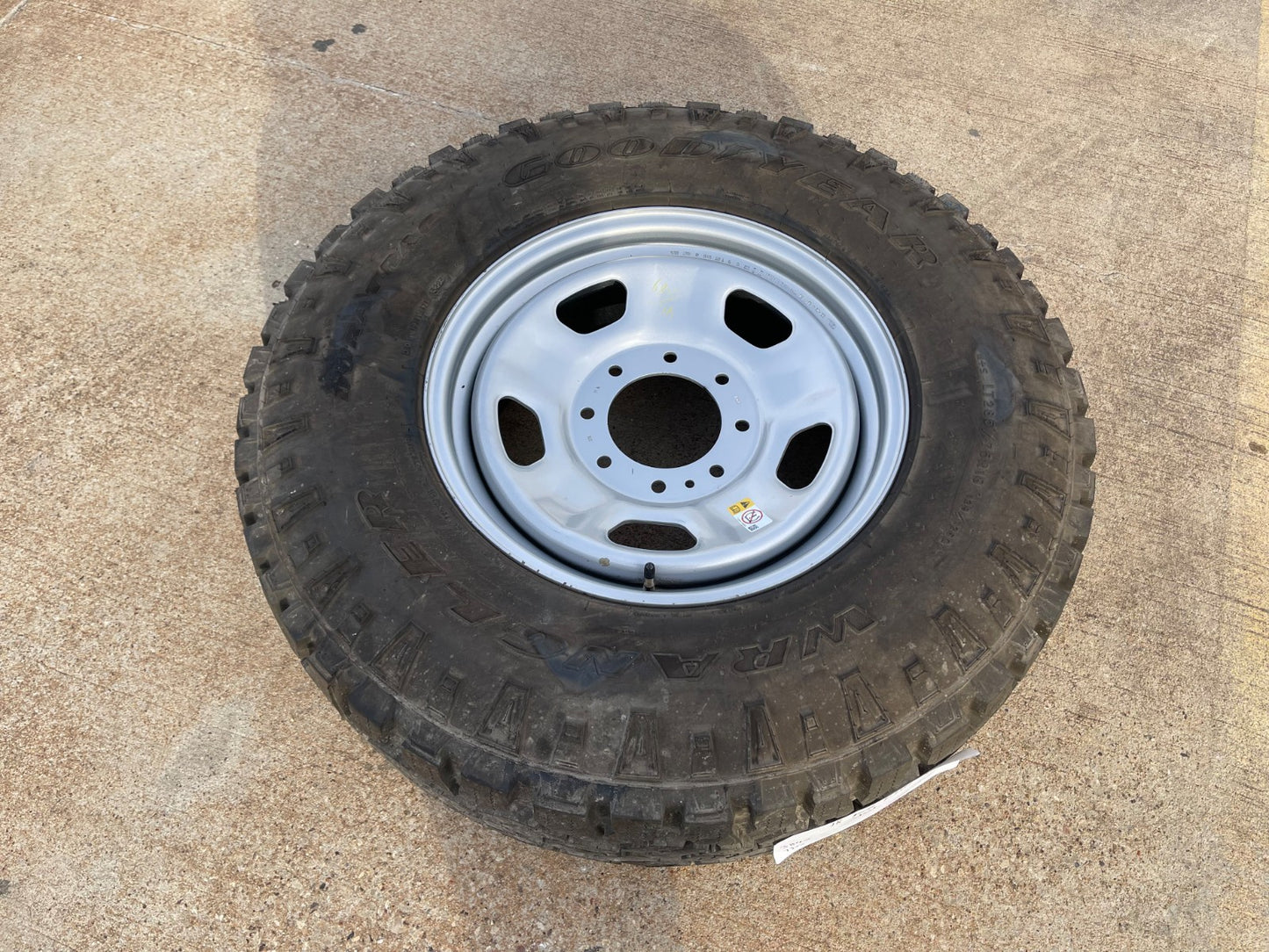 18" Ford F-250 F-350 OEM 3842 wheel rim DURATRAC 2022 2023 2024 2025 2026 NEW