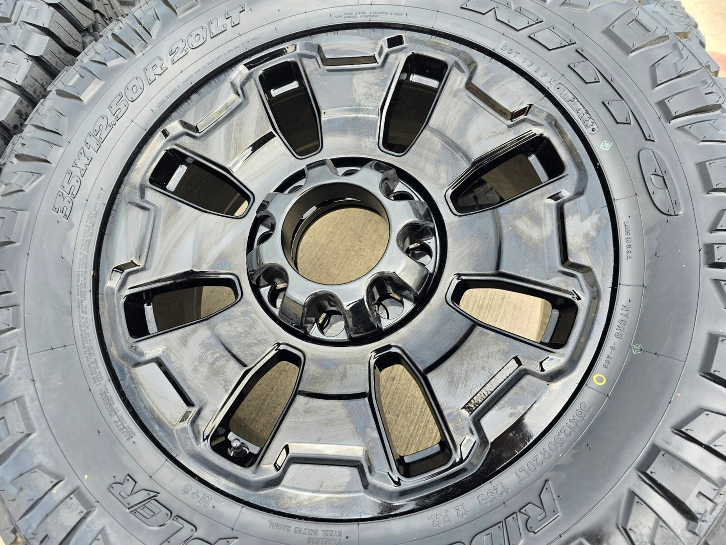 20" Ford F-250 F-350 OEM Limited Tremor 10487 wheels rims 2025 2026 NEW 35"