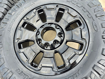 20" Ford F-250 F-350 OEM Limited Tremor 10487 wheels rims 2025 2026 NEW 35"