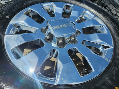 20" GMC Sierra DENALI Chevy Silverado 2500 3500 OEM 5960 5947 wheels rims SET