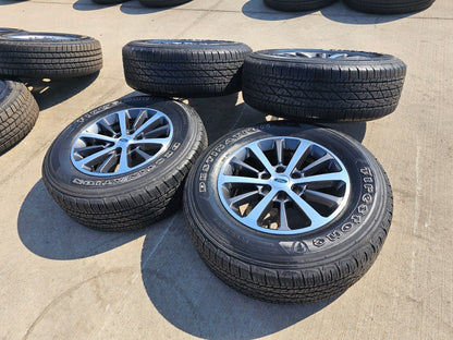 18" Ford F-150 Expedition 10142 OEM rims wheels tires