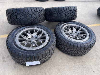 20" 20x9 Ford F-150 ROUSH OEM rims wheels tires Expedition SET 33" NEW
