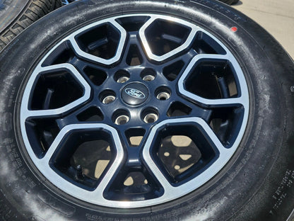 18" Ford F-150 OEM rims wheels 95049 10340 Expedition 2025 2026 NEW MICHELIN