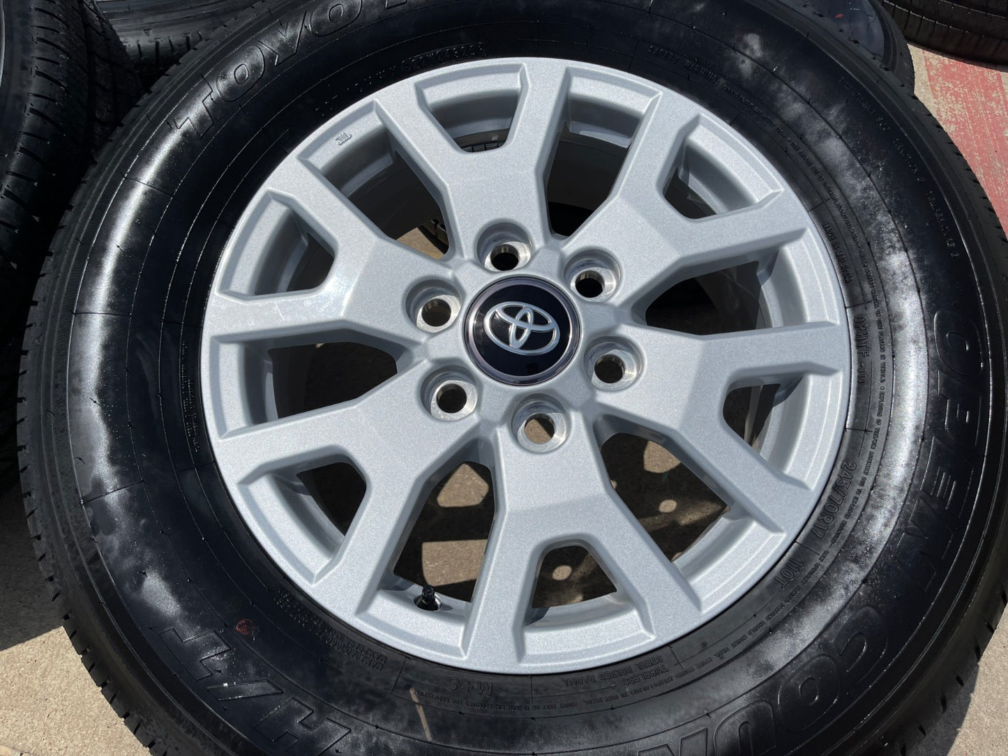 17" Toyota Tacoma 4Runner TRD OEM 10637 94254 wheels rims NEW MONSTER DISCOUNT