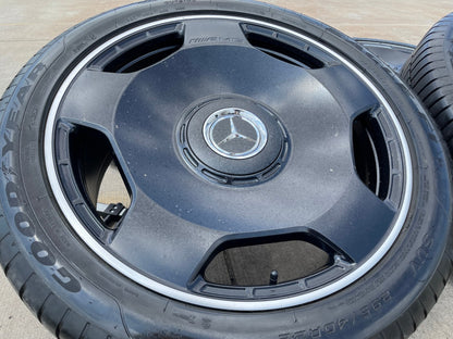22" Mercedes G Wagon G63 AMG OEM 39521 wheels rims tires 2023 2024 2025 2026 NEW