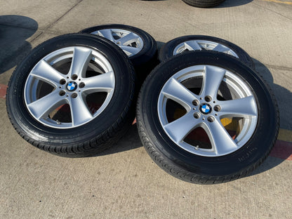 18" BMW OEM X5 71533 71169 Style 209 wheels rims tires 2007 2008 2012 2013 2015