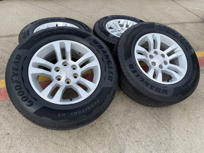 18" Chevy Silverado Suburban Tahoe OEM 5646 wheels rims Yukon Sierra GOODYEAR