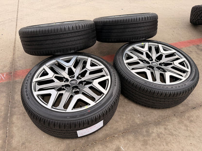 24" Ford F-150 LIMITED Plus OEM rims wheels Expedition 2024 2025 2026 NEW