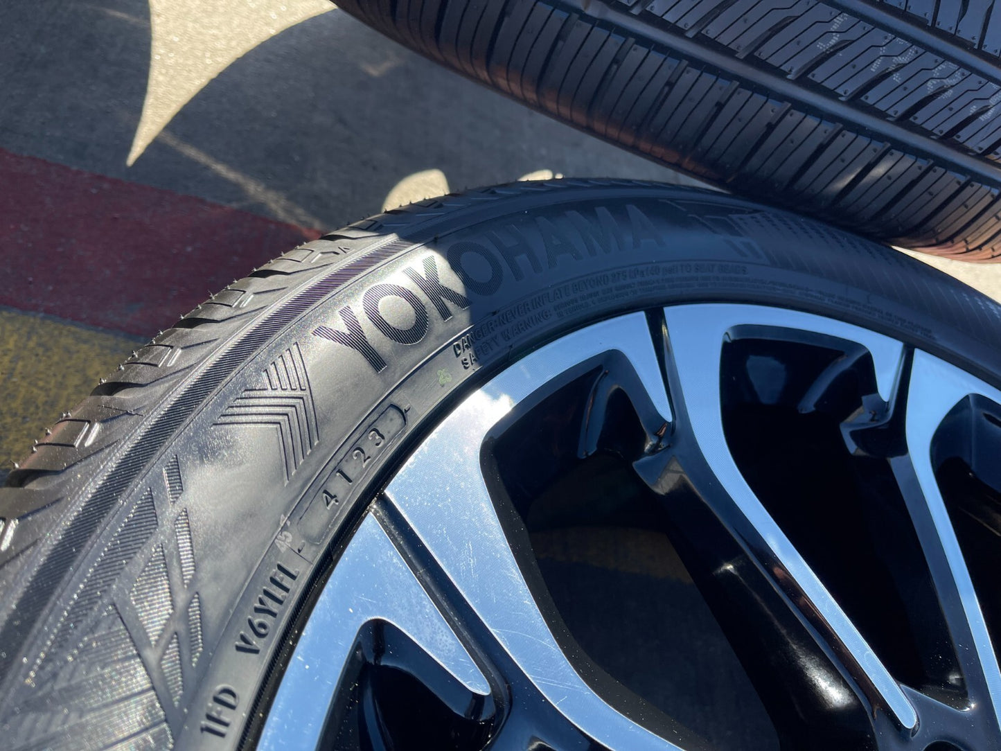 21" Lincoln Nautilus Black Label OEM rims wheels tires 2021 2022 2023 2024 2025