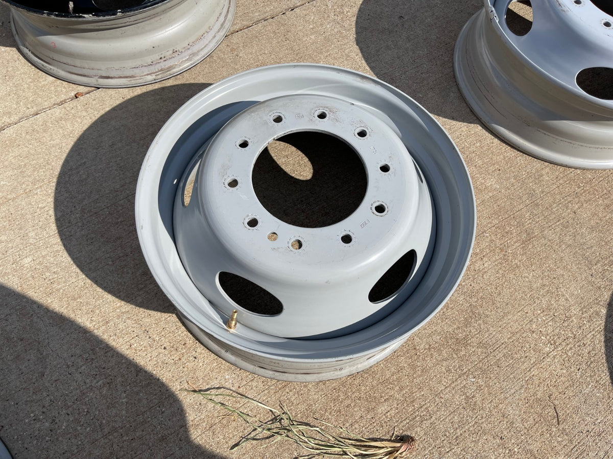 19.5" Ford F-450 Dually F-550 rim RAM 4500 OEM 10x225 spare NEW 2024 2025 2026