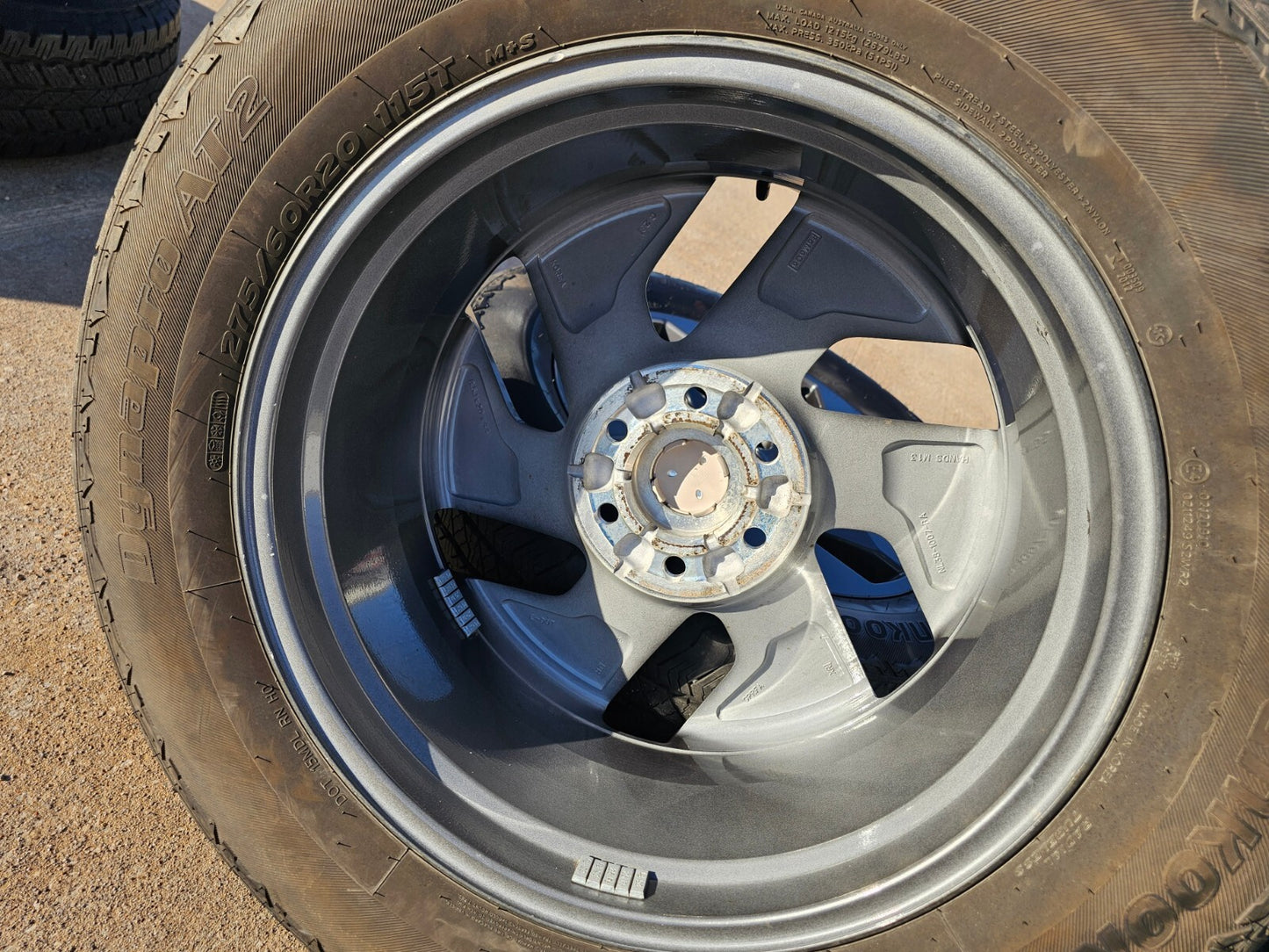 20" Ford F-150 Lightning LIMITED OEM rims wheels 10471 Expedition 2023 2024 2025