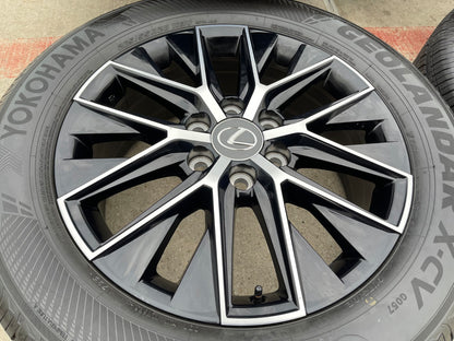 20" Toyota Land Cruiser Tundra OEM wheels rims 10545 Lexus GX550 LX600 tires NEW