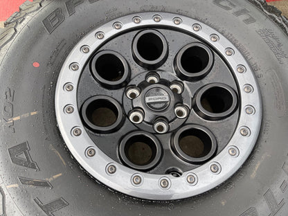 17" Ford F-150 Raptor OEM BEADLOCK 10612 rims wheels SET BFG KO2 37" NEW