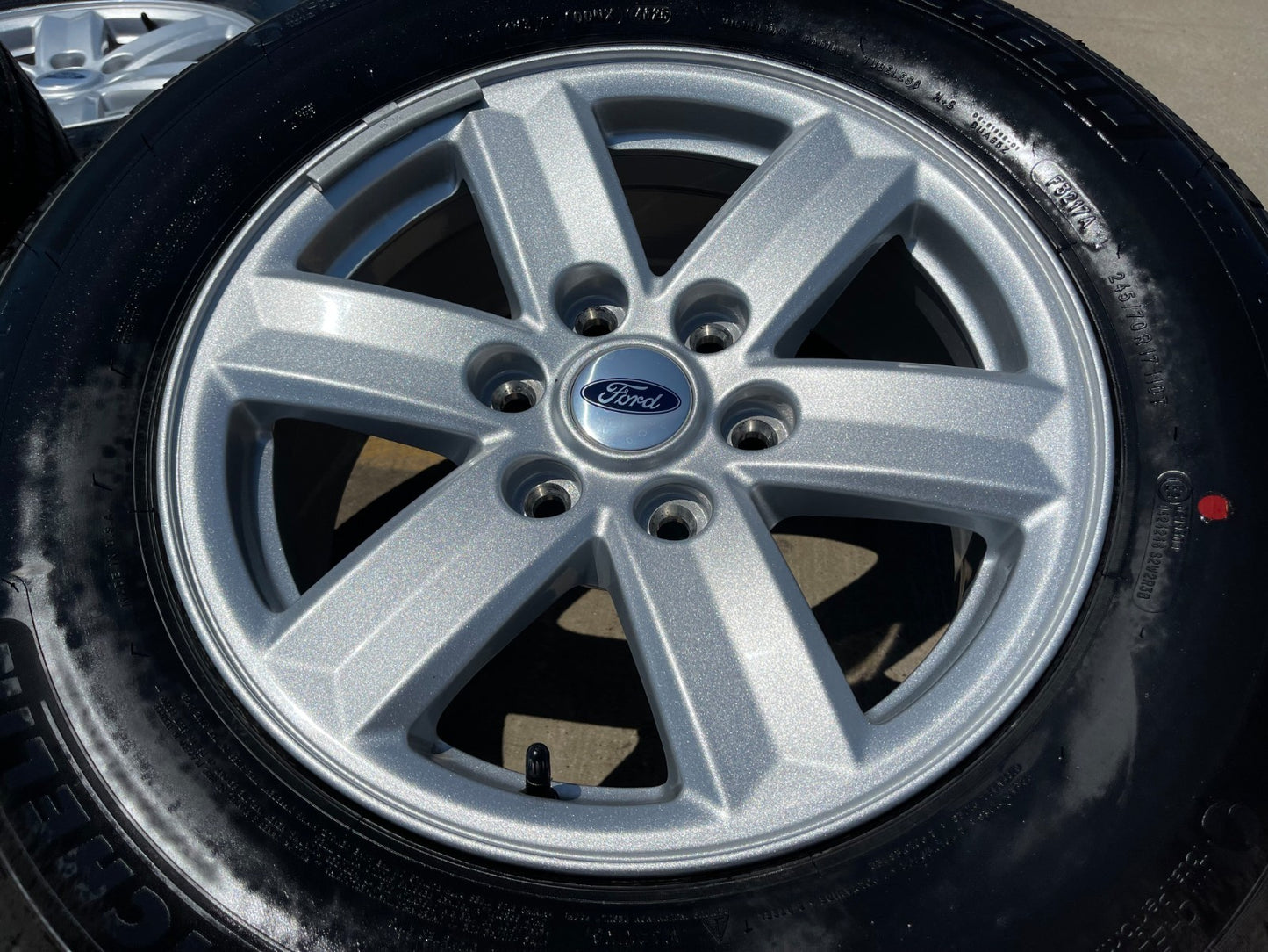 17" Ford F-150 Expedition OEM 10339 rims wheels 2024 2025 2026 2027 MICHELIN NEW
