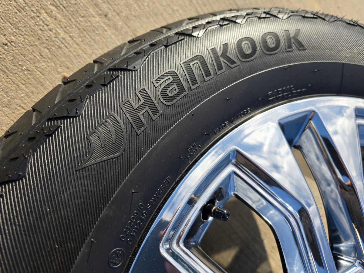 20" Ford F-150 LARIAT OEM 10619 rims wheels Expedition 2026 2027 SET HANKOOK NEW