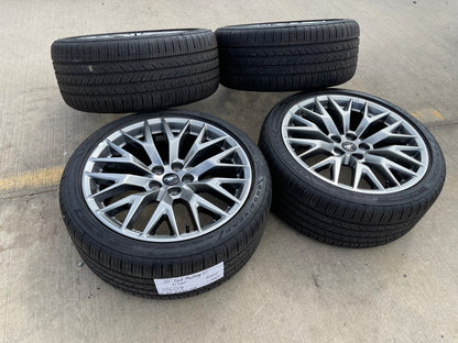 20" Ford Mustang GT OEM 10609 wheels rims 2021 2022 2023 2024 2025 2026 2027 SET