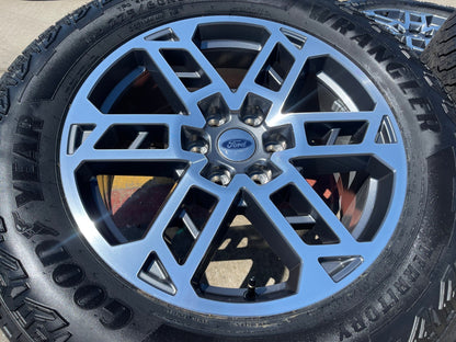 20" Ford F-150 LARIAT Limited OEM 94219 rims wheels Expedition GOODYEAR 2026 NEW