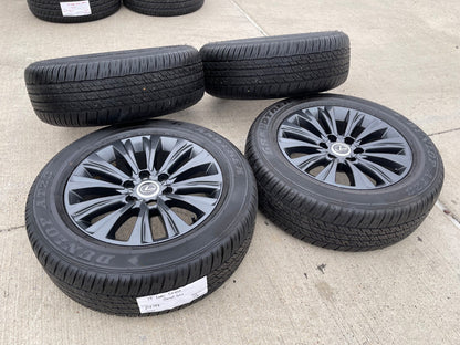 19" Lexus GX460 GX470 Tacoma 4Runner OEM 74388 wheels rims tires DUNLOP