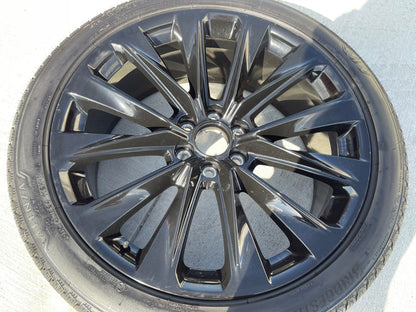 (1) 24" Cadillac Escalade V OEM ONYX wheel rim 2022 2023 2024 2025 2026 2027