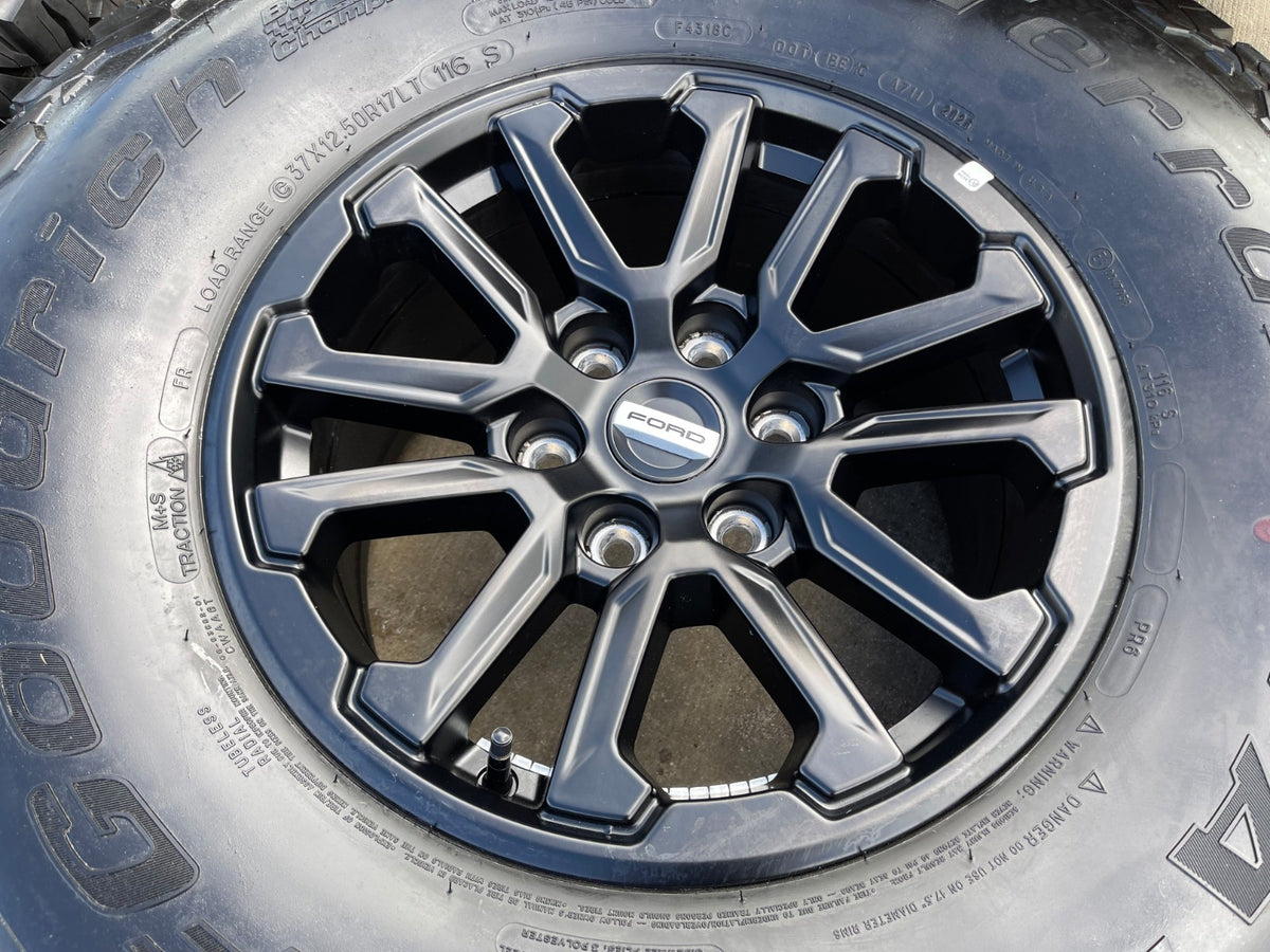 17" Ford F-150 Raptor OEM 10611 rims wheels Bronco SET 2026 2027 BFG 35" NEW