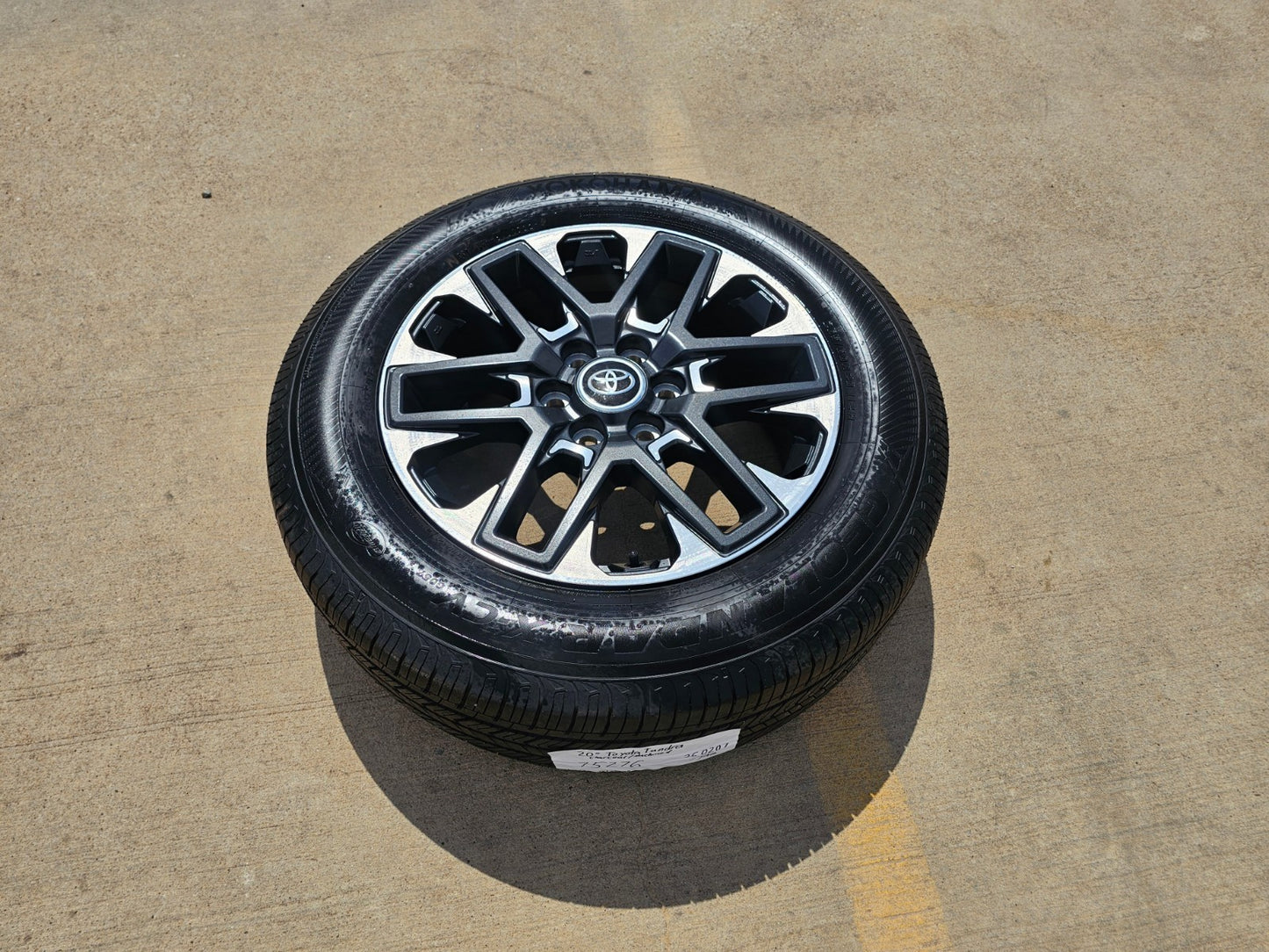 20" Toyota Tundra TRD OEM wheel rim TSS 75276 95295 Sequoia single NEW