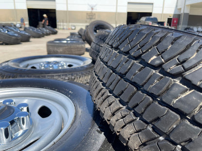 17" Ford F-250 F-350 OEM 3828 wheels rims tires MICHELIN 2023 2024 2025 2026 NEW